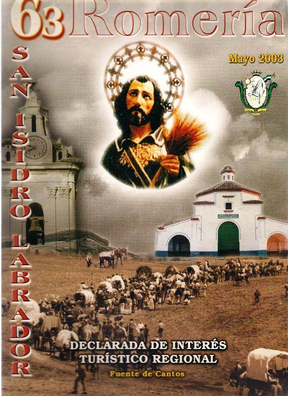 Romería de San Isidro 2003 Fuente de Cantos